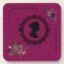 Posavasos Tema victoriano oscuro v1 Monstruo plástico duro