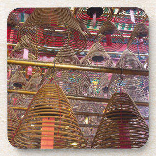 Posavasos Templo budista Man Mo de Hong Kong
