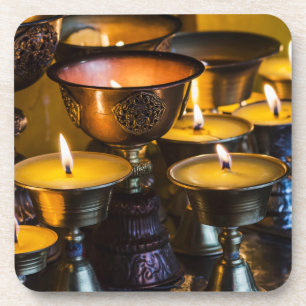 Posavasos Templo budista Monasterio Longwu