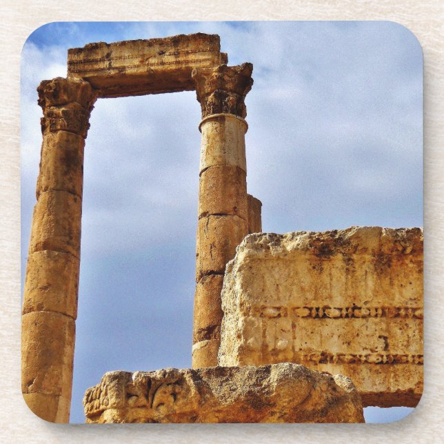 Posavasos Templo de Hércules (Frente)