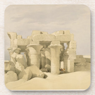 Posavasos Templo de Sobek y de Haroeris en Kom Ombo, del