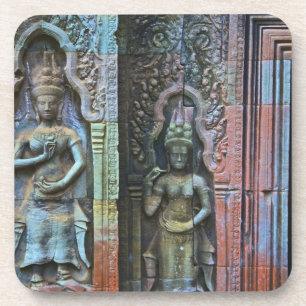 Posavasos Templo de Ta Prohm, provincia de Siem Reap, Camboy