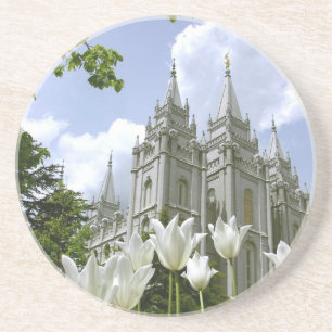Posavasos Templo LDS de Salt Lake City