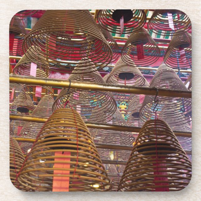 Posavasos Templo multibudista de Hong Kong (Frente)