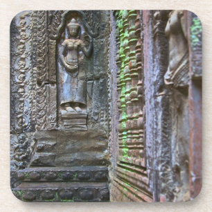 Posavasos Templo Ta Prohm, Provincia de Siem Reap, Camboya 2