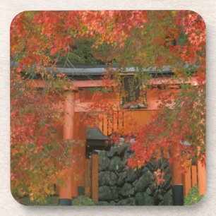 Posavasos Templo Yoshimine, Nagaoka, Kyoto, Japón
