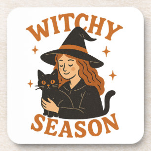 Posavasos Temporada de brujería