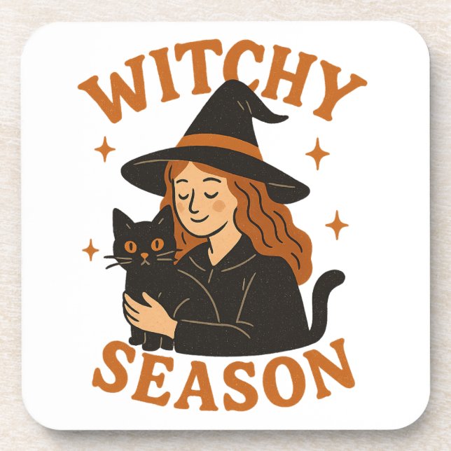 Posavasos Temporada de brujería (Frente)