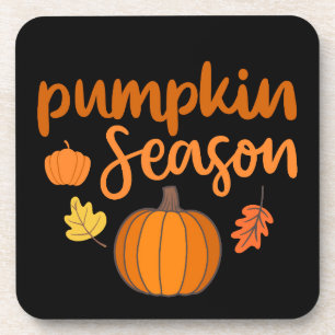 Posavasos Temporada de Calabazas Otoño