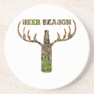 Posavasos Temporada De Caza De Cervezas Regalo De Temporada