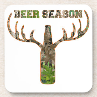 Posavasos Temporada De Caza De Cervezas Regalo De Temporada 
