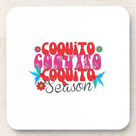 Posavasos Temporada de Coquito, Día Nacional del Coquito