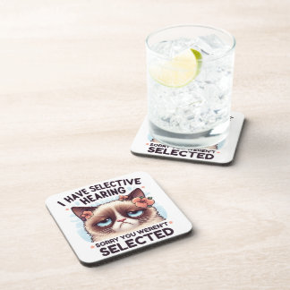Posavasos Tengo Audición Selectiva Regalo Divertido para Ama