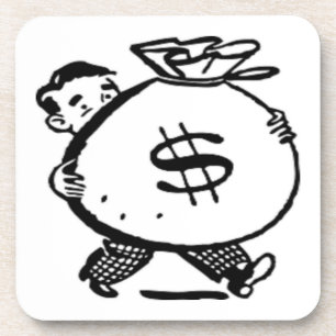 POSAVASOS ¿TENGO DINERO?