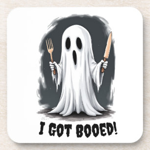 Posavasos Tengo Fantasma De Halloween
