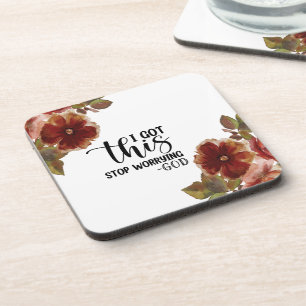 Posavasos Tengo Que Dejar De Preocuparme Por Las Duras Astra