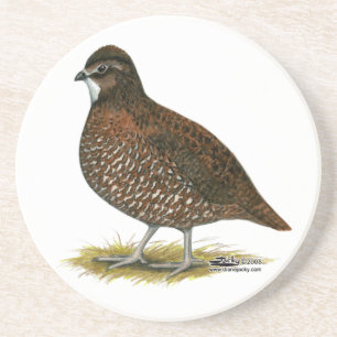 Posavasos Tennessee Red Quail