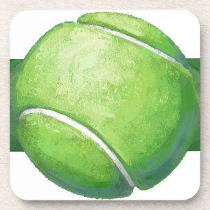 Posavasos Tennis Ball
