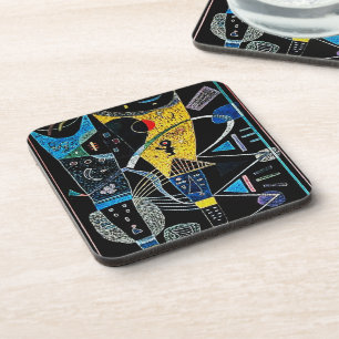 Posavasos Tensión doble de Wassily Kandinsky