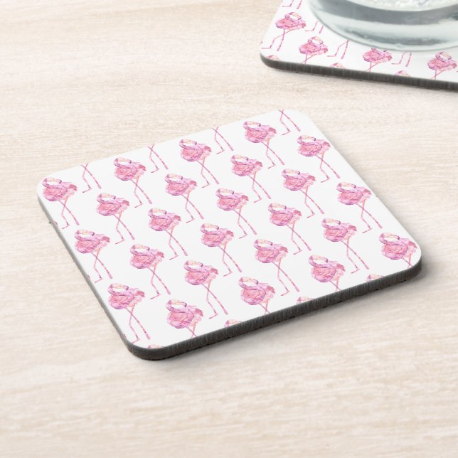 Posavasos Tensión Serie Flamingo Diseño 3 Baterías (Lado Izquierdo)