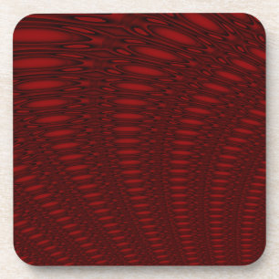 Posavasos Tentáculos de Pulpo Rojo Soporte de Corcho