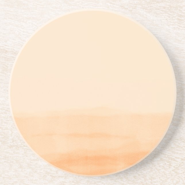 Posavasos Tequila Watercolor abstract (Frente)