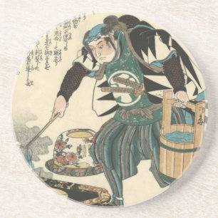Posavasos Teraoka Hei-emon Nobuyuki