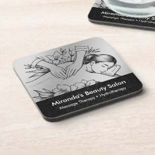 Posavasos Terapia de Masaje Manos Sanadoras Spa de Energía B