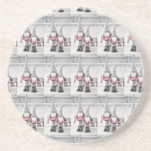 POSAVASOS **TERMINAR CON GNOME** SANDSTONE COASTER