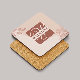 Posavasos Terracotta Hues