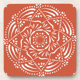 Posavasos Terracotta Mandala