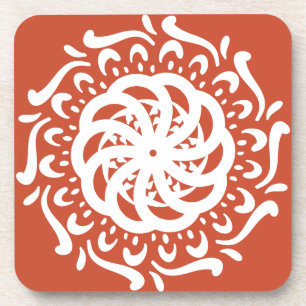 Posavasos Terracotta Mandala