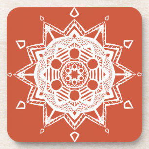 Posavasos Terracotta Mandala