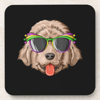 Posavasos Terranova con gafas y mascarillas presentes