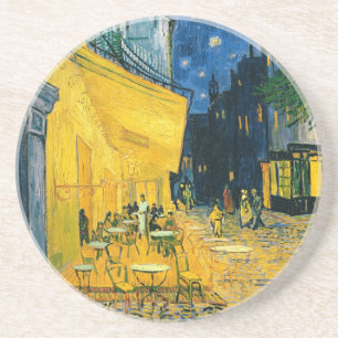 Posavasos Terraza del café de Vincent van Gogh el , Place