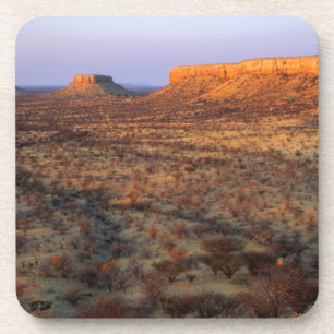 Posavasos Terrazas de Ugab, distrito de Khorixas, Namibia