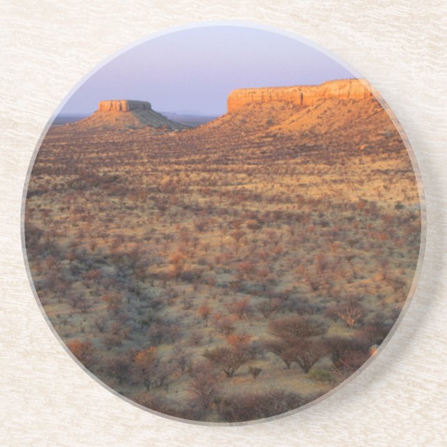 Posavasos Terrazas de Ugab, distrito de Khorixas, Namibia (Frente)
