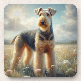 Posavasos Terrier Airedale