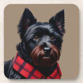 Posavasos Terrier Escocés