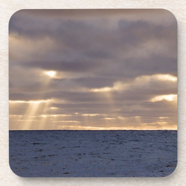 Posavasos Territorio del Reino Unido, Isla de Georgia del Su (Frente)