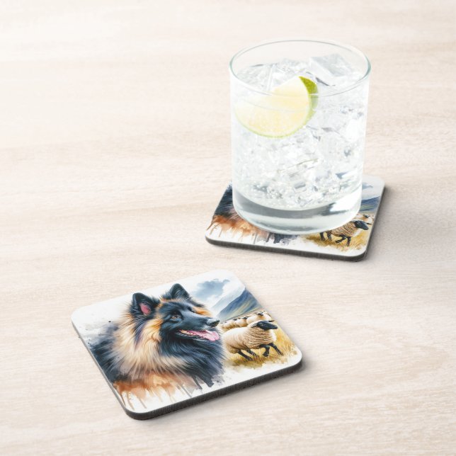 Posavasos Tervuren Belga (Lado Derecho)