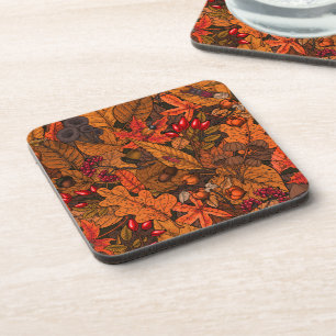 Posavasos Tesoros de otoño