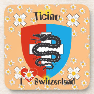Posavasos Tessin - Ticino - Schweiz - Svizzera