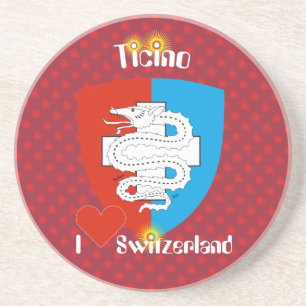 Posavasos Tessin - Ticino - Schweiz - Svizzera Bierteller