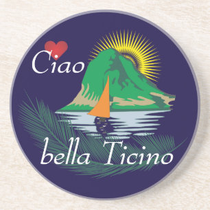 Posavasos Tessin - Ticino - Schweiz - Svizzera Bierteller