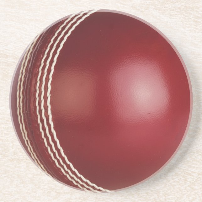 Posavasos Test Match Red Cricket Ball (Frente)