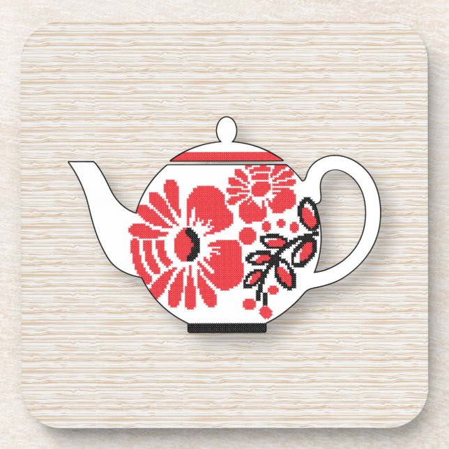 Posavasos Teteras de té (Frente)