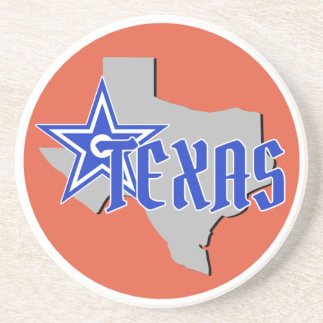 Posavasos Texas Coaster (Frente)