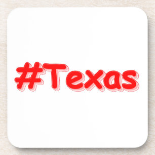 Posavasos "Texas" Diseño Cuto. ¡Hazte con una en Zazzle