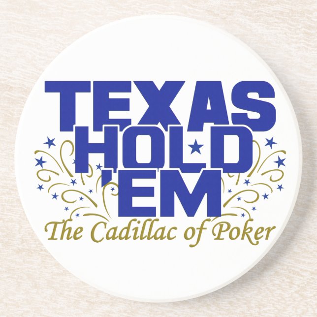 Posavasos Texas Hold'Em (Frente)